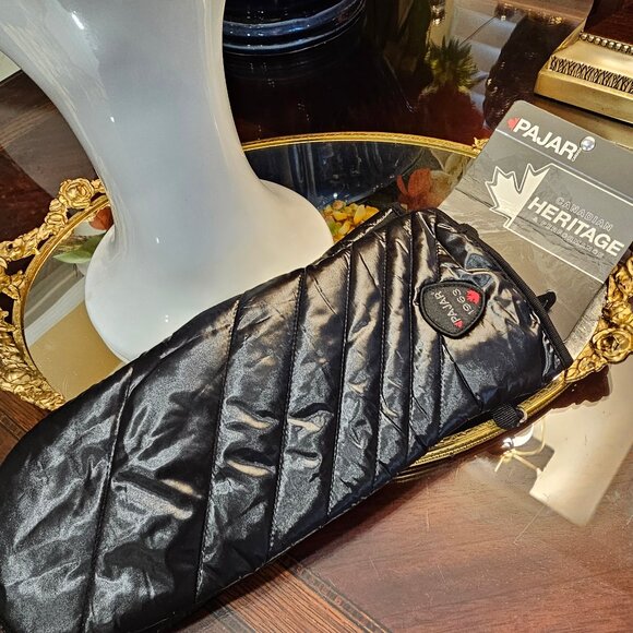 Pajar Black Heritage Mittens Gloves NWT , size M/L - Picture 3 of 5